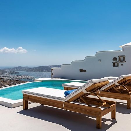 Apartamento Mykonos Divino Tourlos Exterior foto