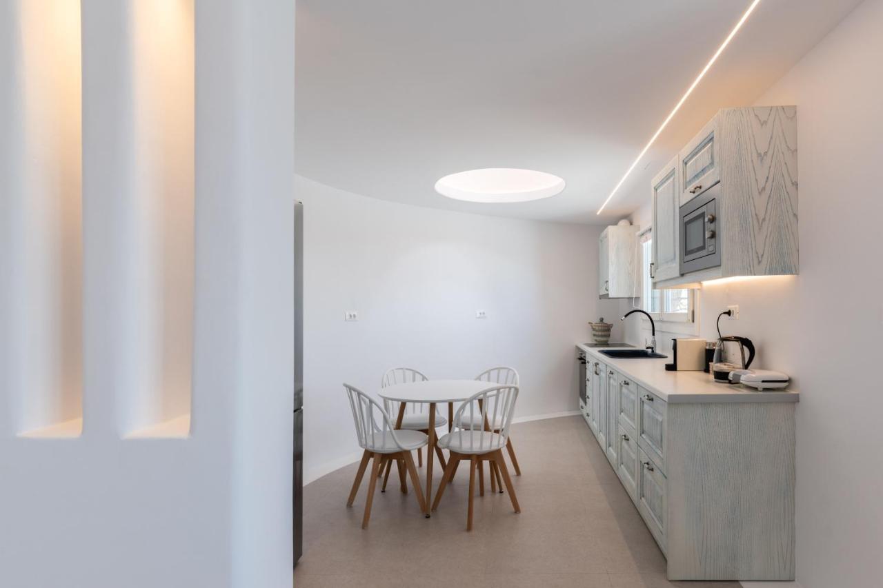 Apartamento Mykonos Divino Tourlos Exterior foto