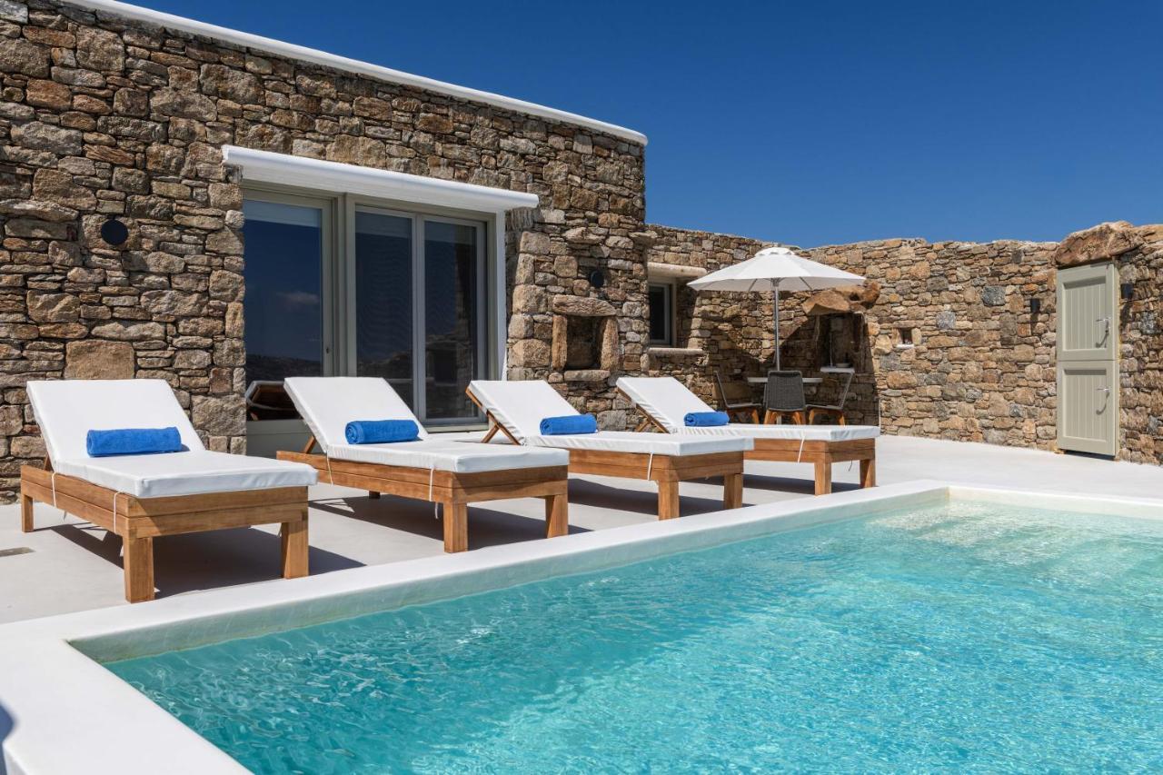 Apartamento Mykonos Divino Tourlos Exterior foto