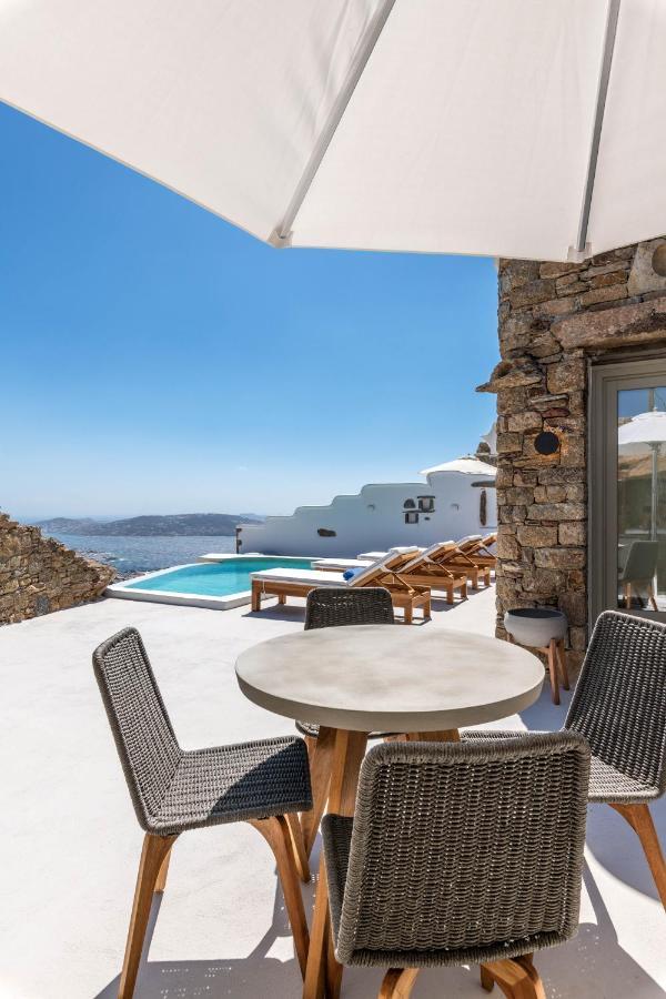 Apartamento Mykonos Divino Tourlos Exterior foto