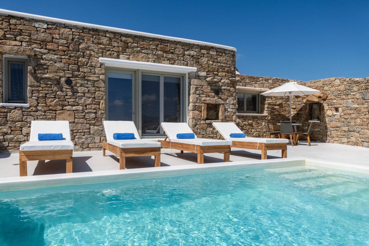 Apartamento Mykonos Divino Tourlos Exterior foto