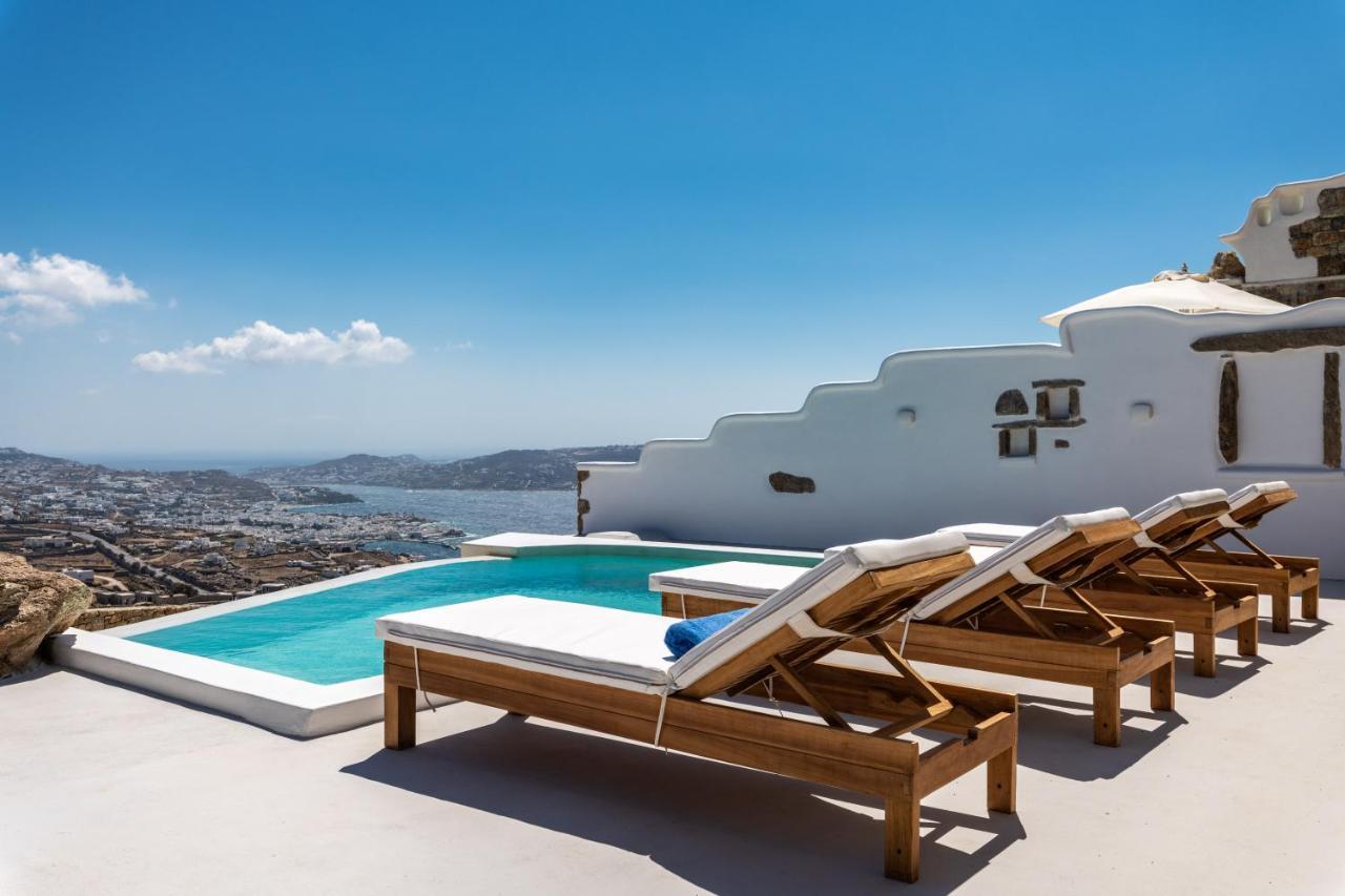 Apartamento Mykonos Divino Tourlos Exterior foto