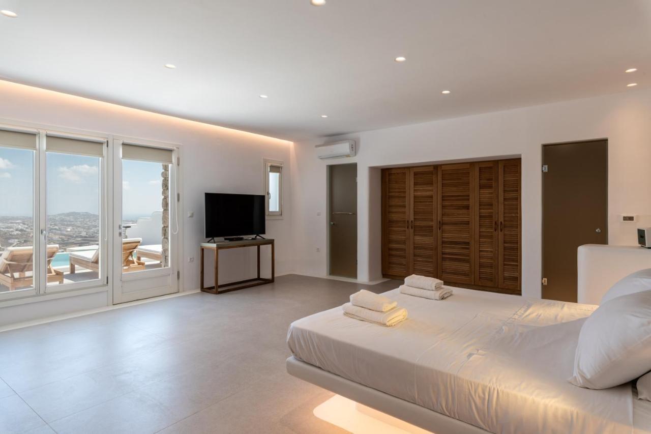 Apartamento Mykonos Divino Tourlos Exterior foto