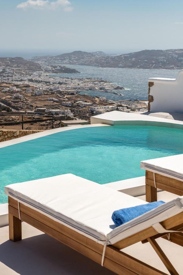 Apartamento Mykonos Divino Tourlos Exterior foto