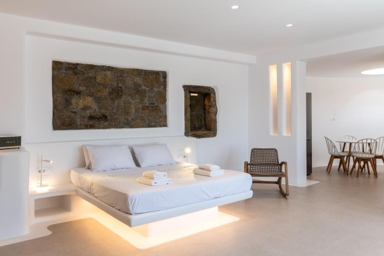 Apartamento Mykonos Divino Tourlos Exterior foto