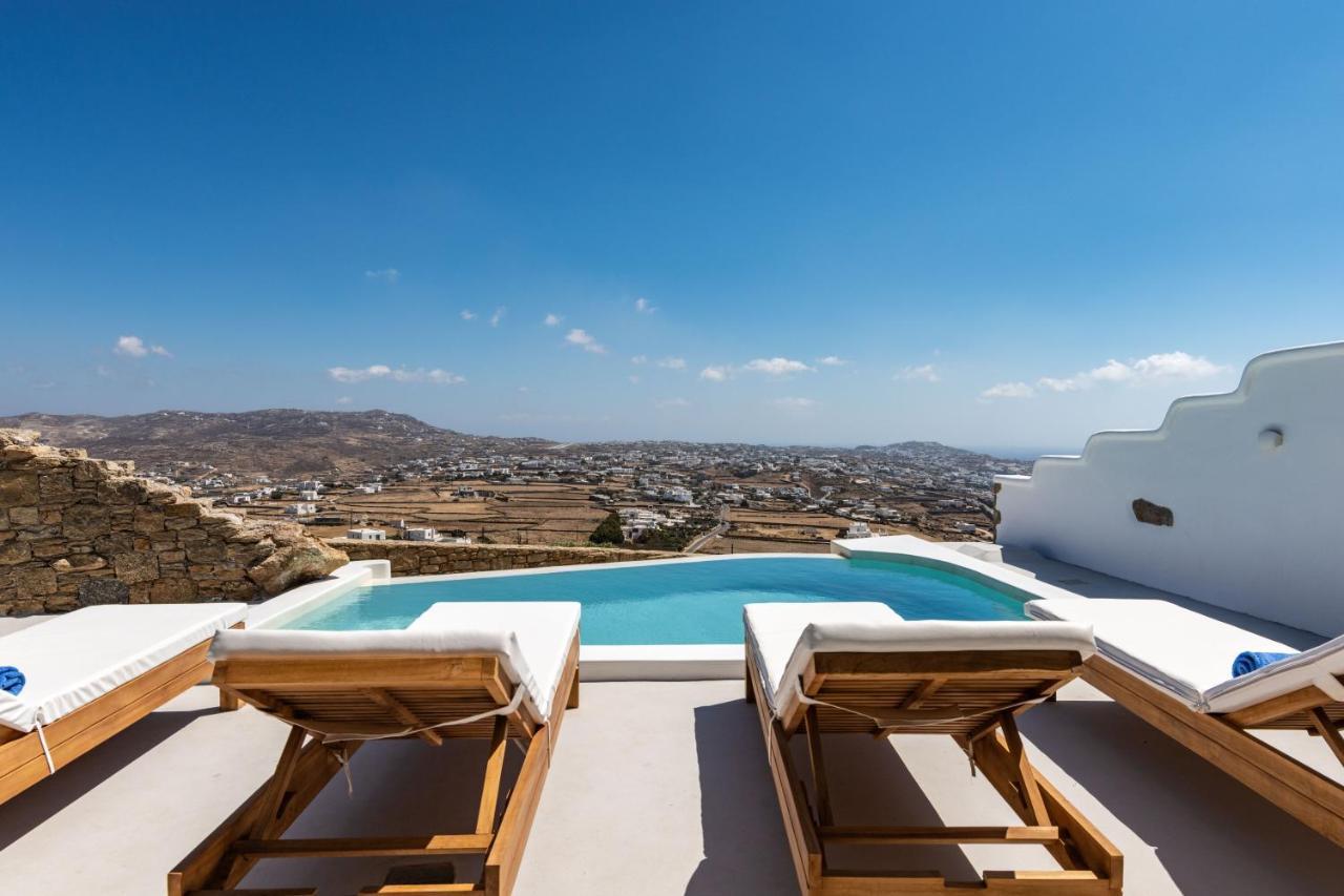 Apartamento Mykonos Divino Tourlos Exterior foto