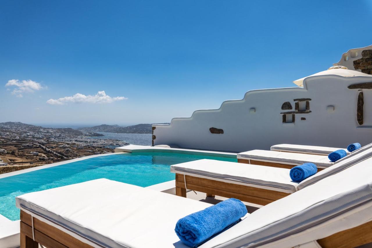 Apartamento Mykonos Divino Tourlos Exterior foto