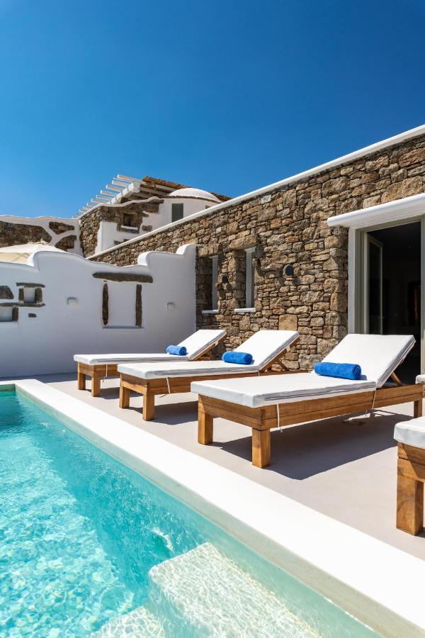 Apartamento Mykonos Divino Tourlos Exterior foto