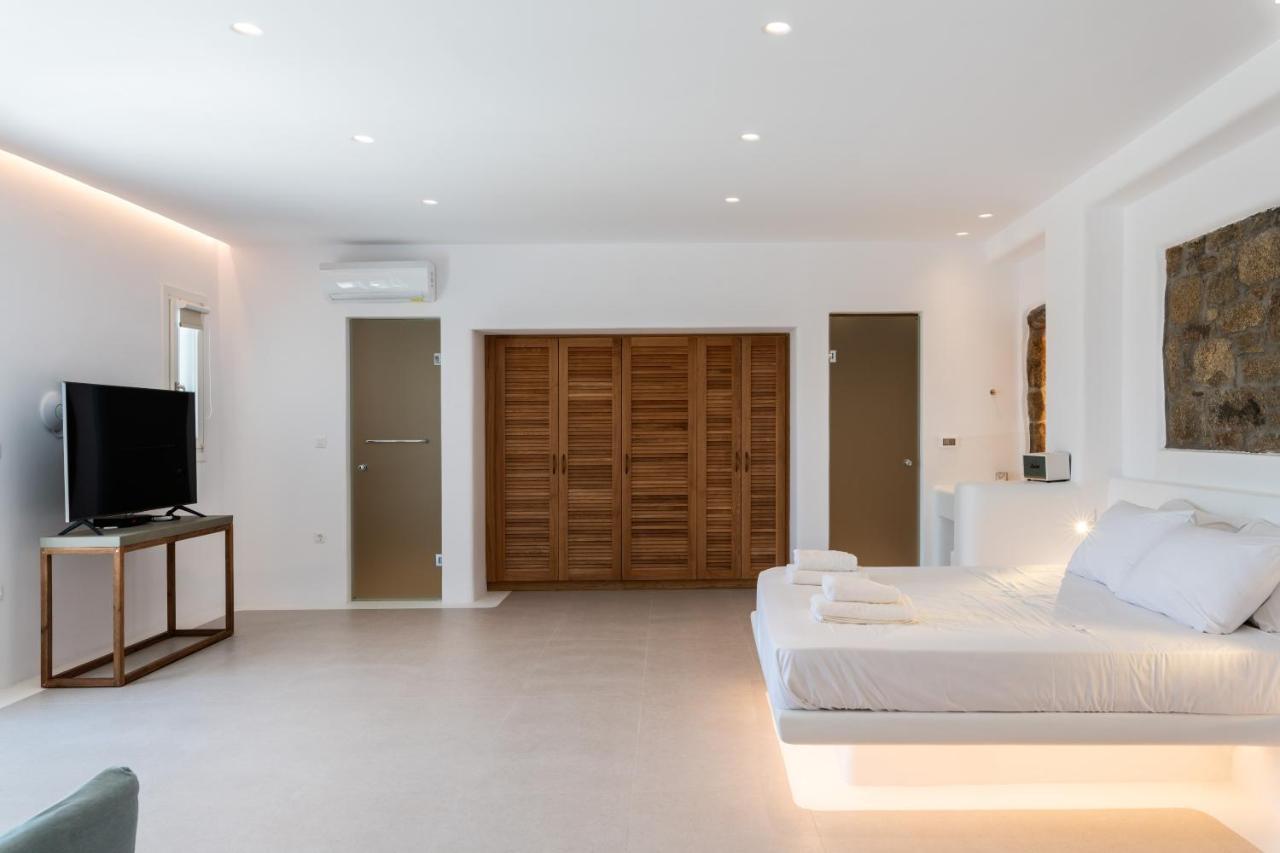 Apartamento Mykonos Divino Tourlos Exterior foto