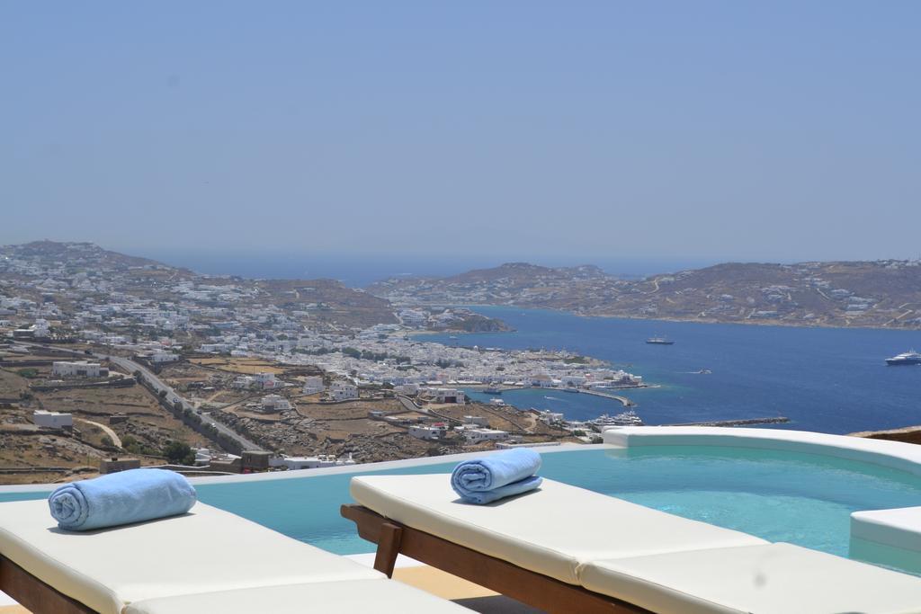Apartamento Mykonos Divino Tourlos Exterior foto