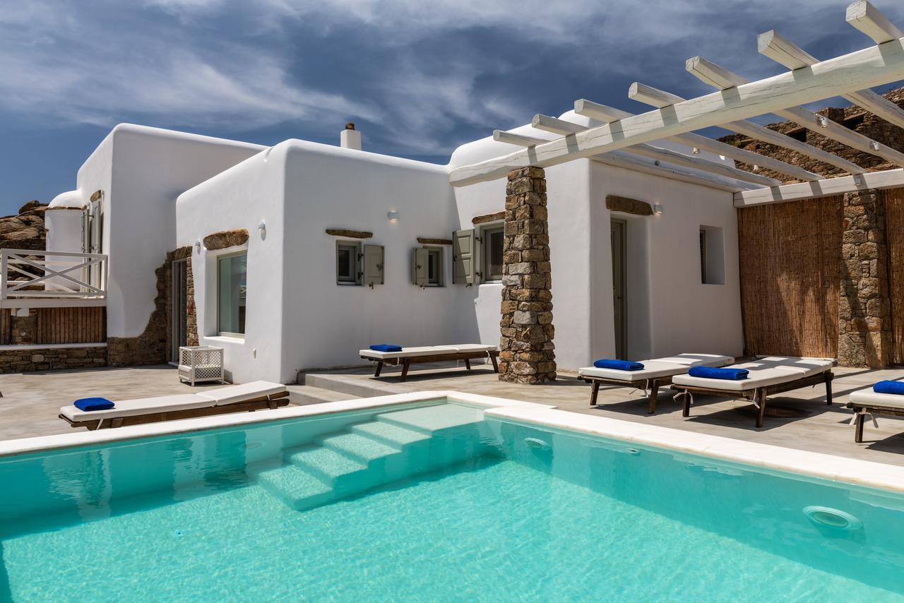 Apartamento Mykonos Divino Tourlos Exterior foto