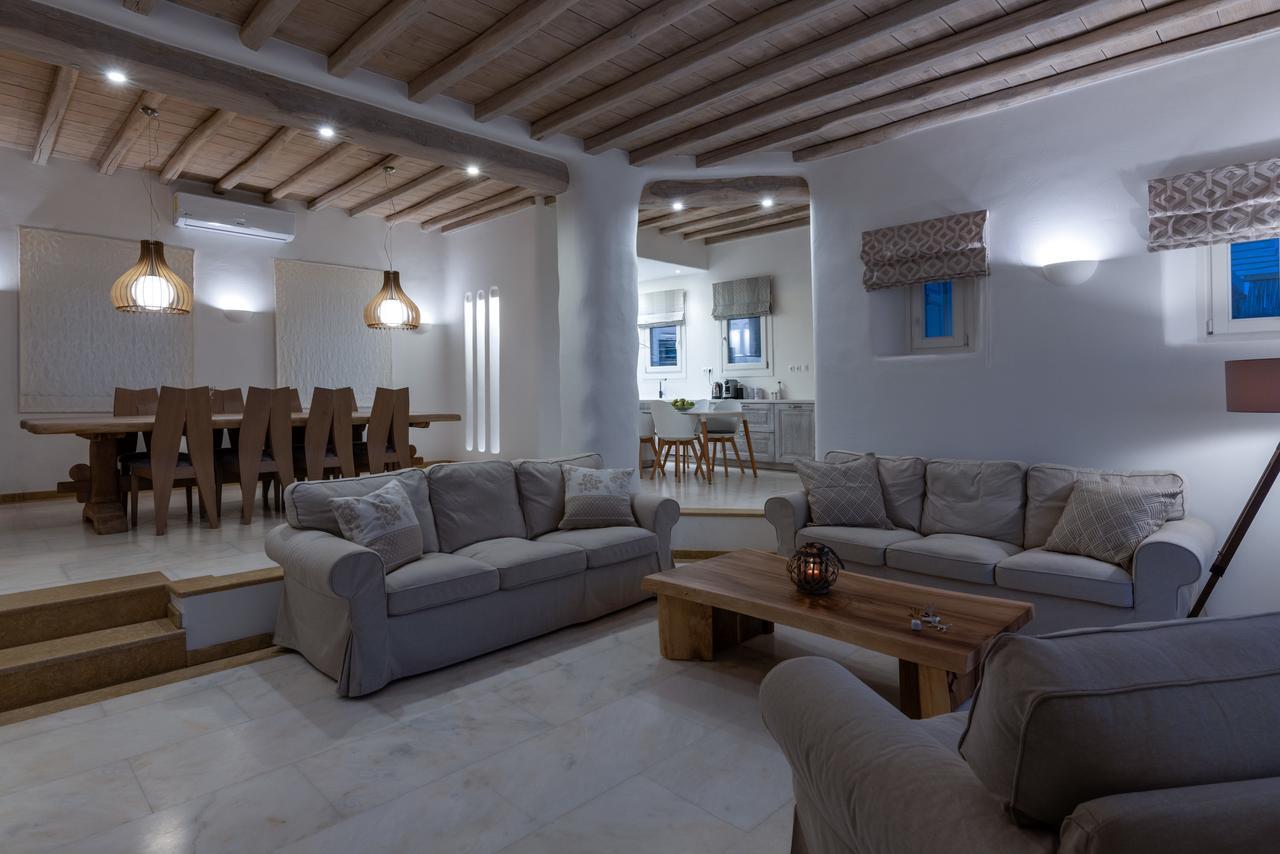 Apartamento Mykonos Divino Tourlos Exterior foto