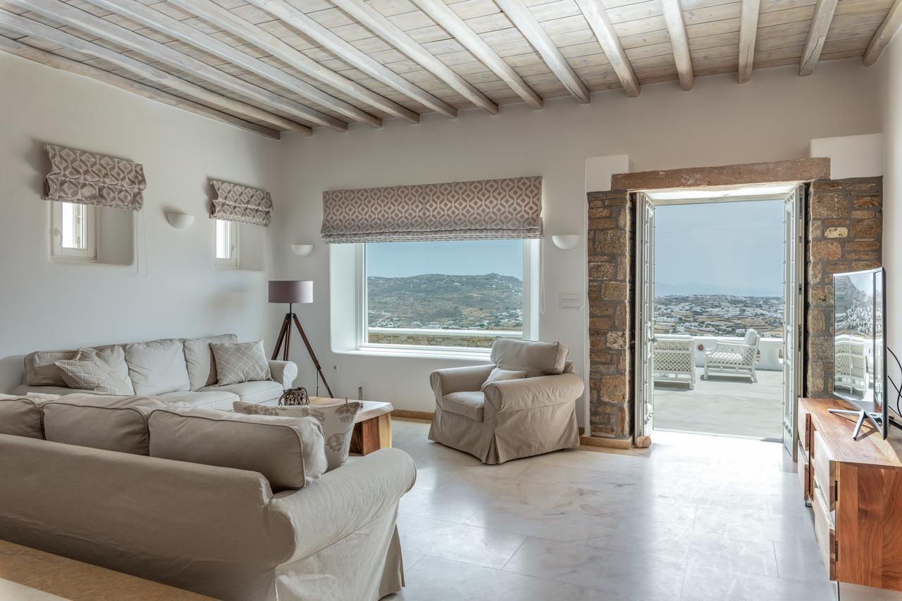 Apartamento Mykonos Divino Tourlos Exterior foto