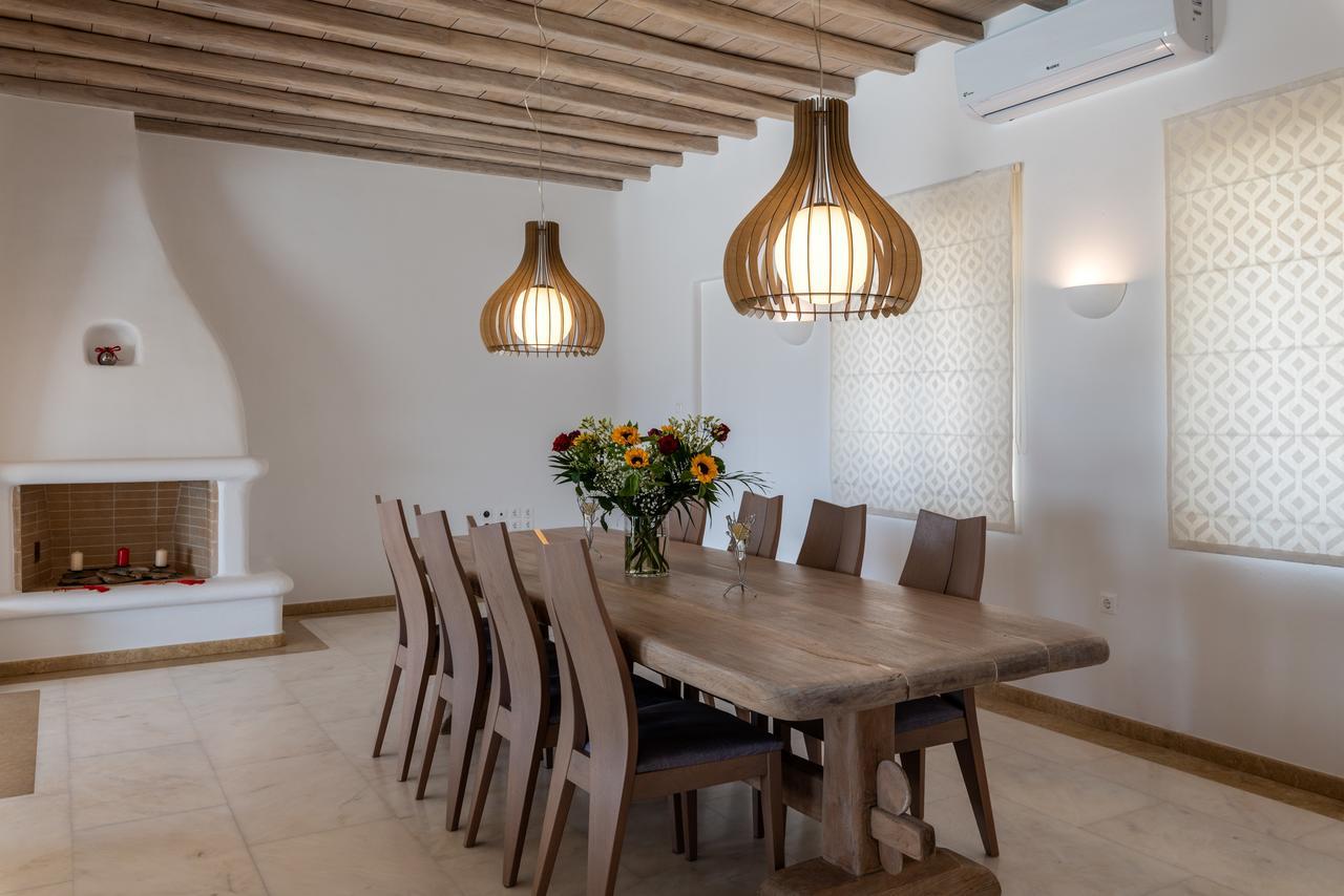Apartamento Mykonos Divino Tourlos Exterior foto