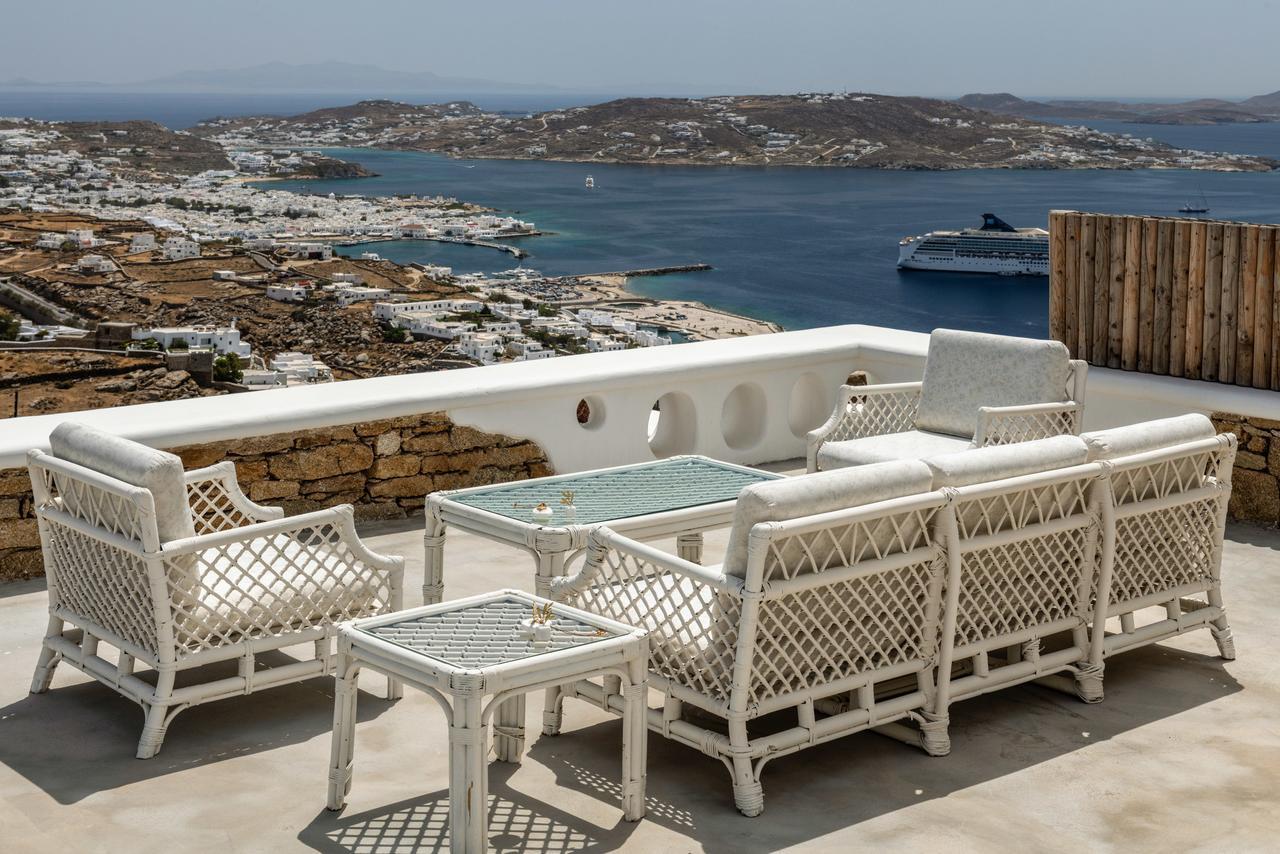 Apartamento Mykonos Divino Tourlos Exterior foto