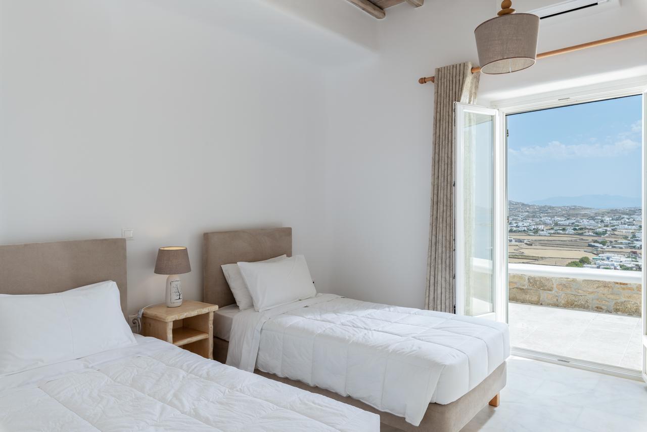 Apartamento Mykonos Divino Tourlos Exterior foto