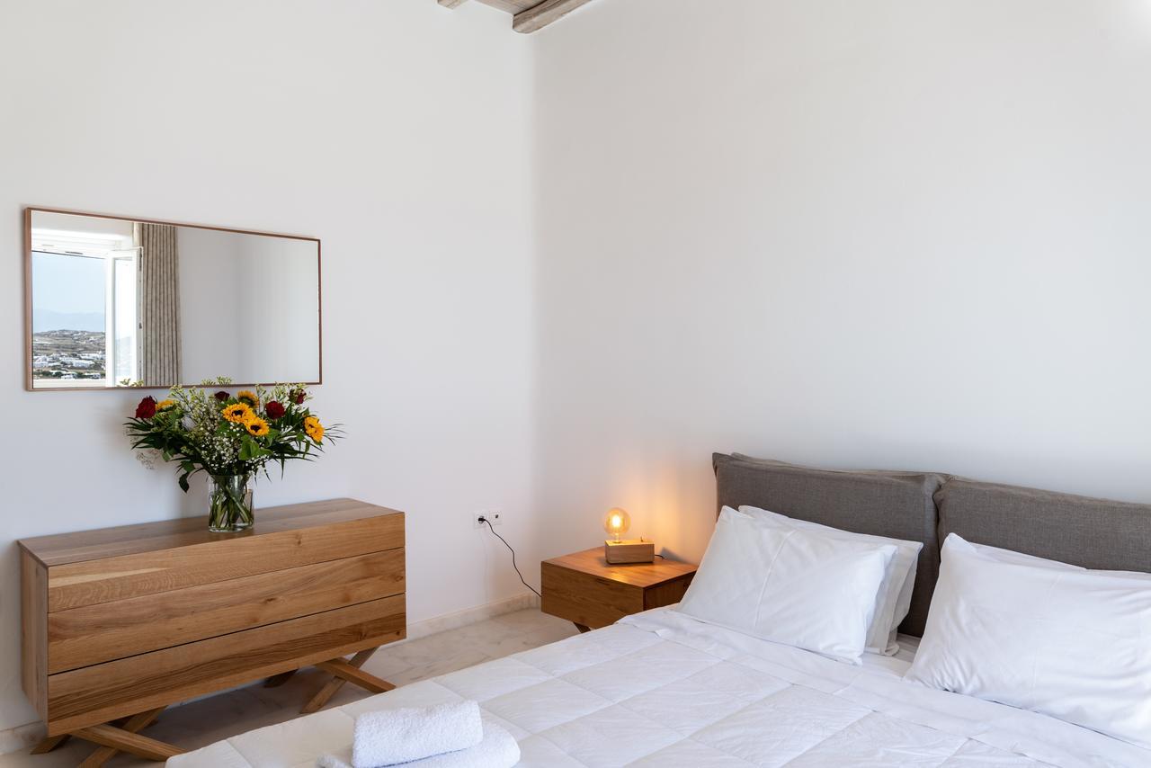 Apartamento Mykonos Divino Tourlos Exterior foto