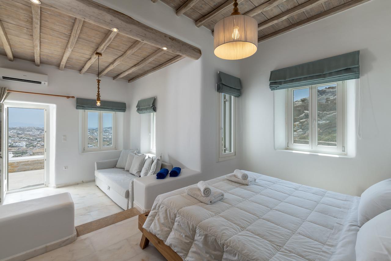 Apartamento Mykonos Divino Tourlos Exterior foto