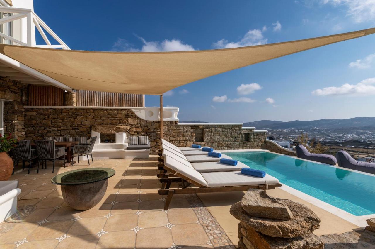 Apartamento Mykonos Divino Tourlos Exterior foto