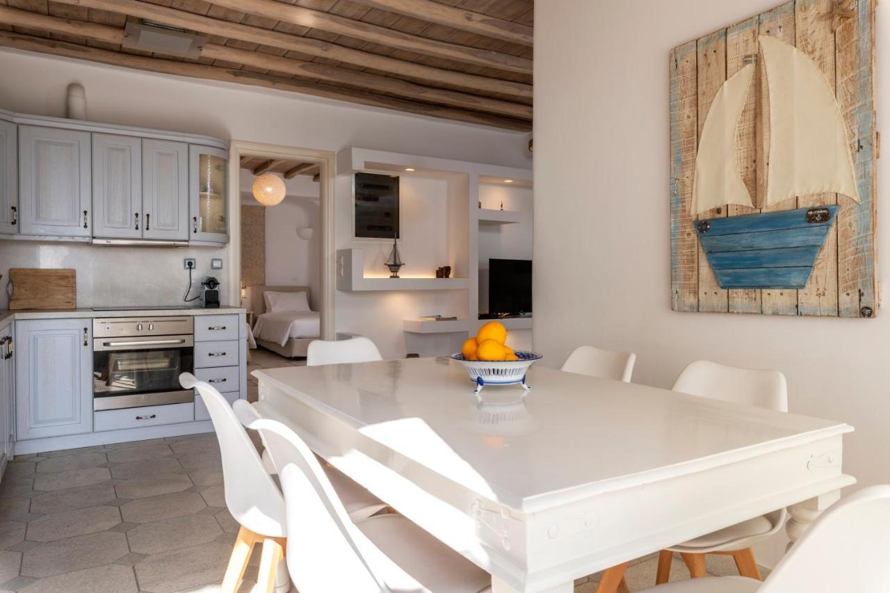 Apartamento Mykonos Divino Tourlos Exterior foto