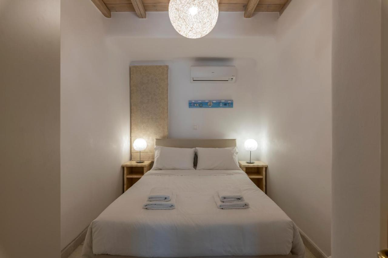 Apartamento Mykonos Divino Tourlos Exterior foto