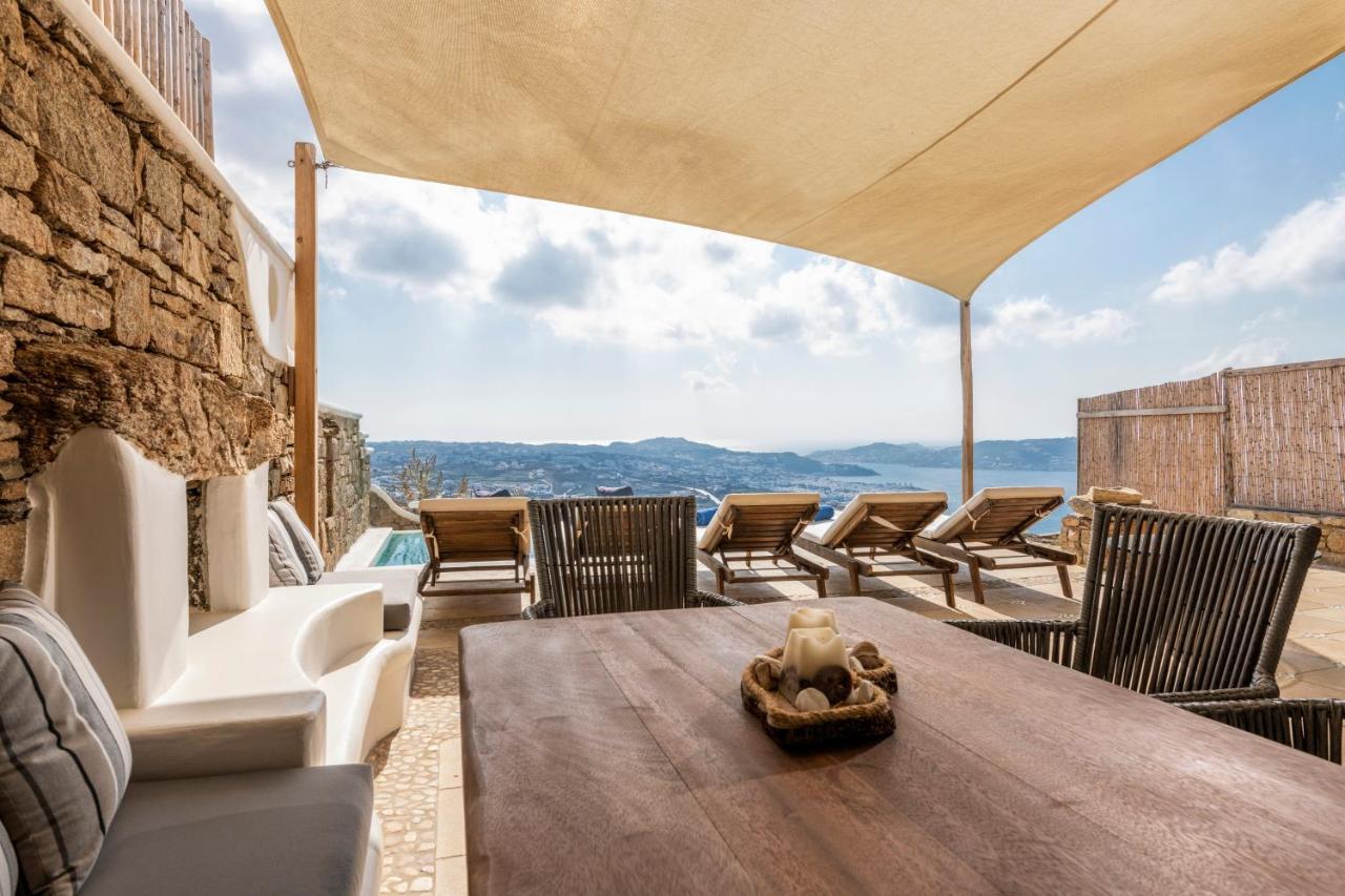 Apartamento Mykonos Divino Tourlos Exterior foto