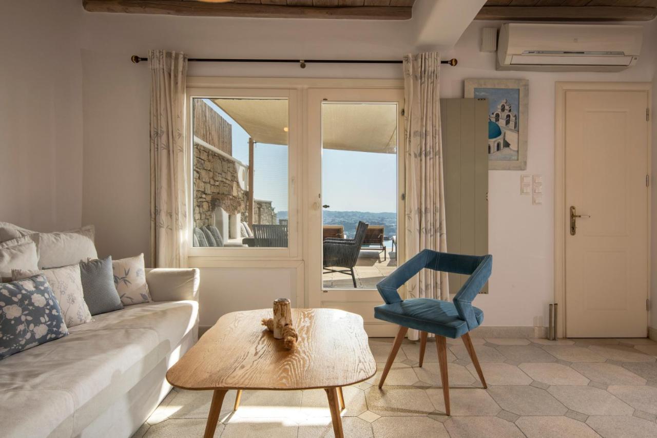 Apartamento Mykonos Divino Tourlos Exterior foto