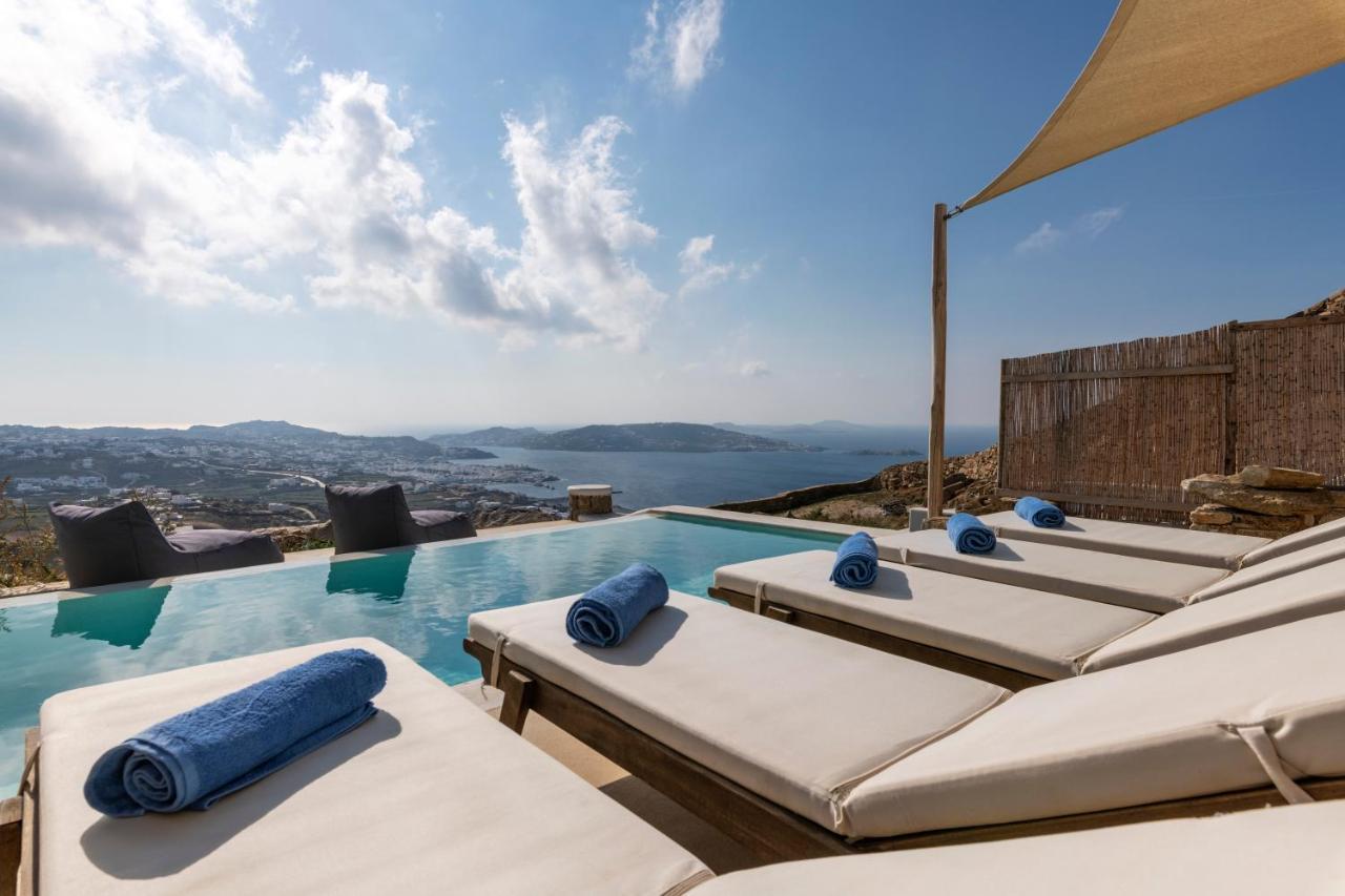 Apartamento Mykonos Divino Tourlos Exterior foto