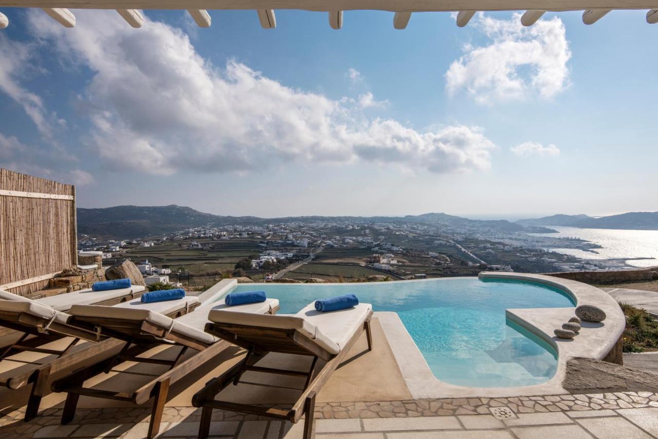 Apartamento Mykonos Divino Tourlos Exterior foto