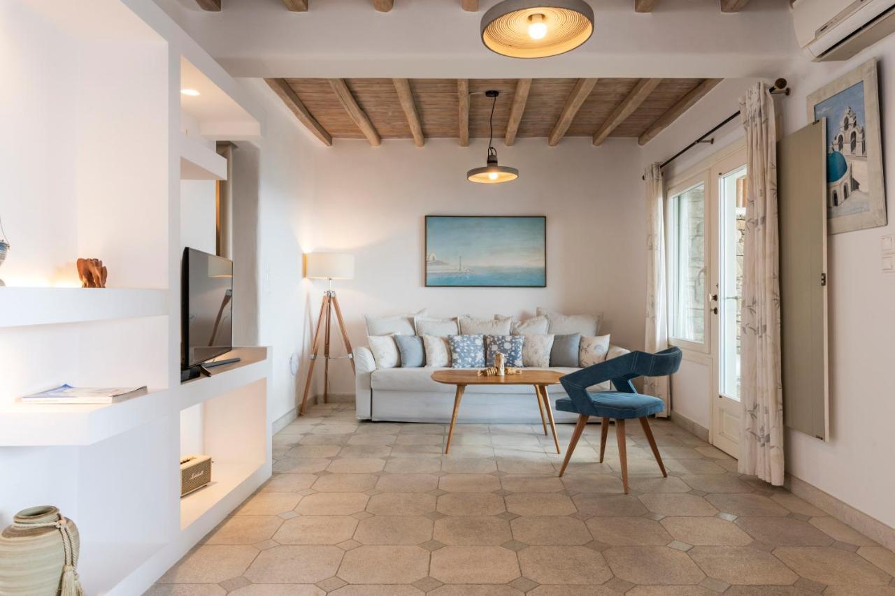 Apartamento Mykonos Divino Tourlos Exterior foto