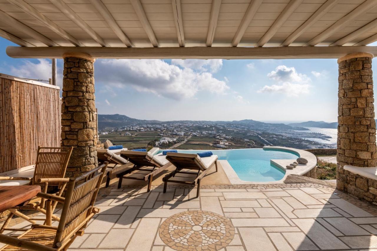 Apartamento Mykonos Divino Tourlos Exterior foto