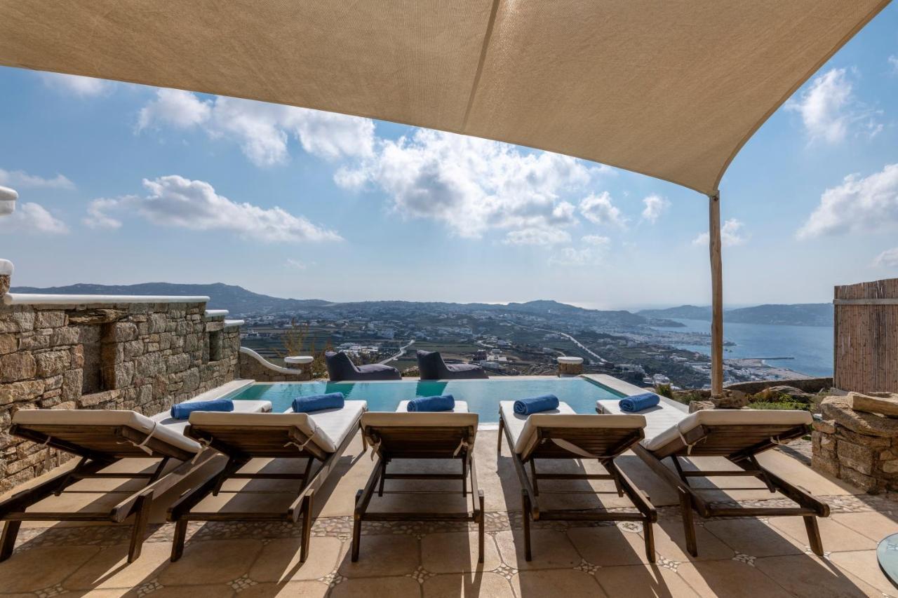 Apartamento Mykonos Divino Tourlos Exterior foto