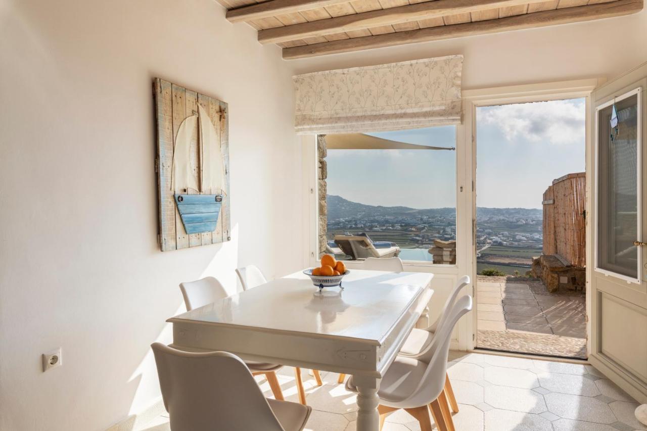 Apartamento Mykonos Divino Tourlos Exterior foto