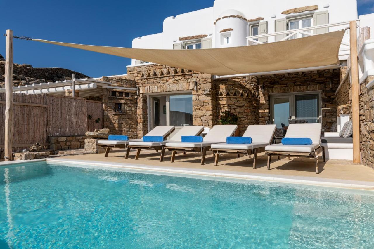 Apartamento Mykonos Divino Tourlos Exterior foto