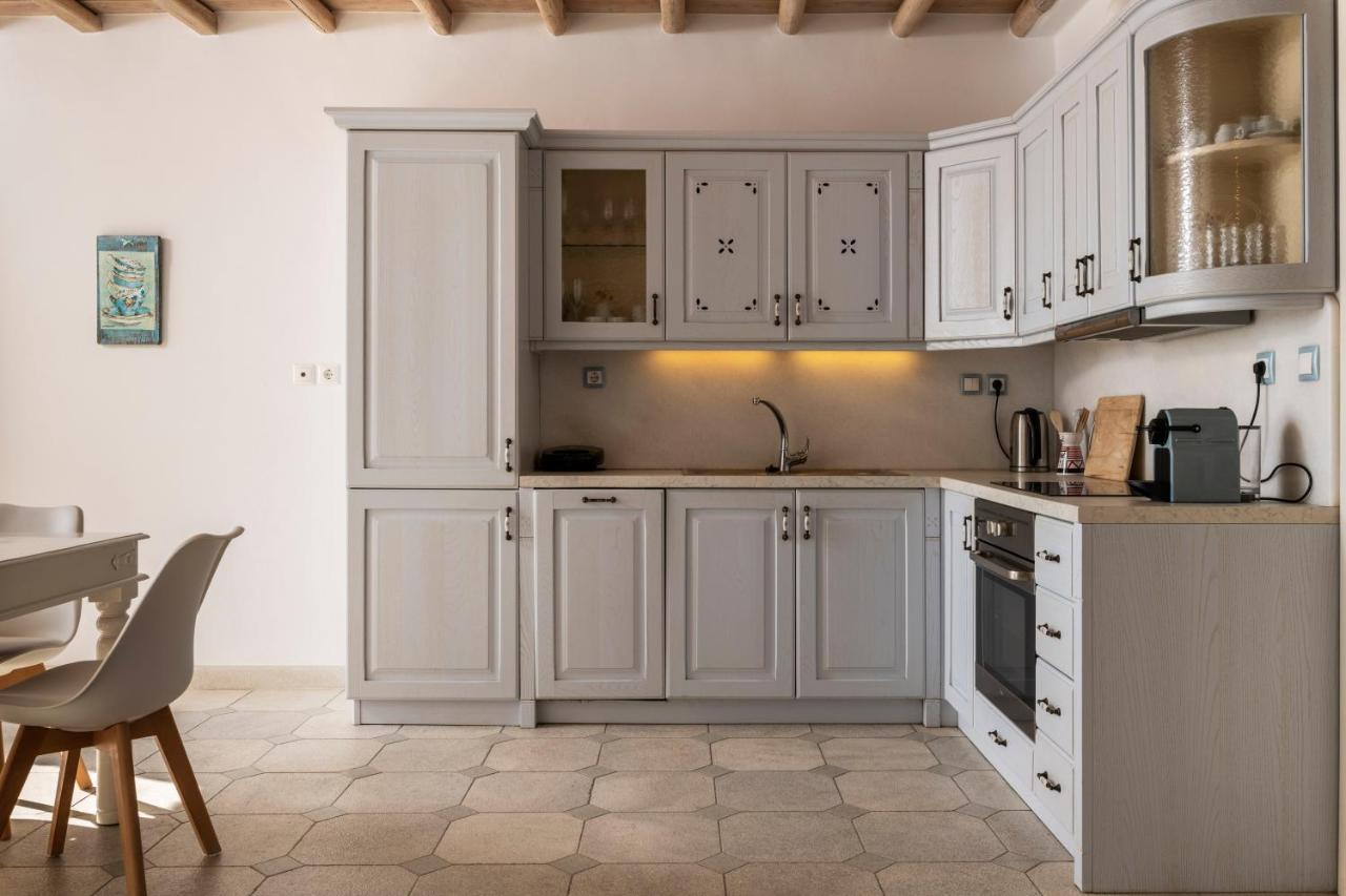 Apartamento Mykonos Divino Tourlos Exterior foto