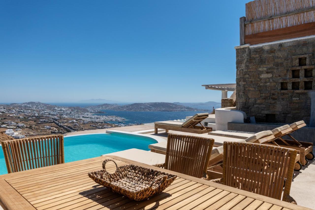 Apartamento Mykonos Divino Tourlos Exterior foto