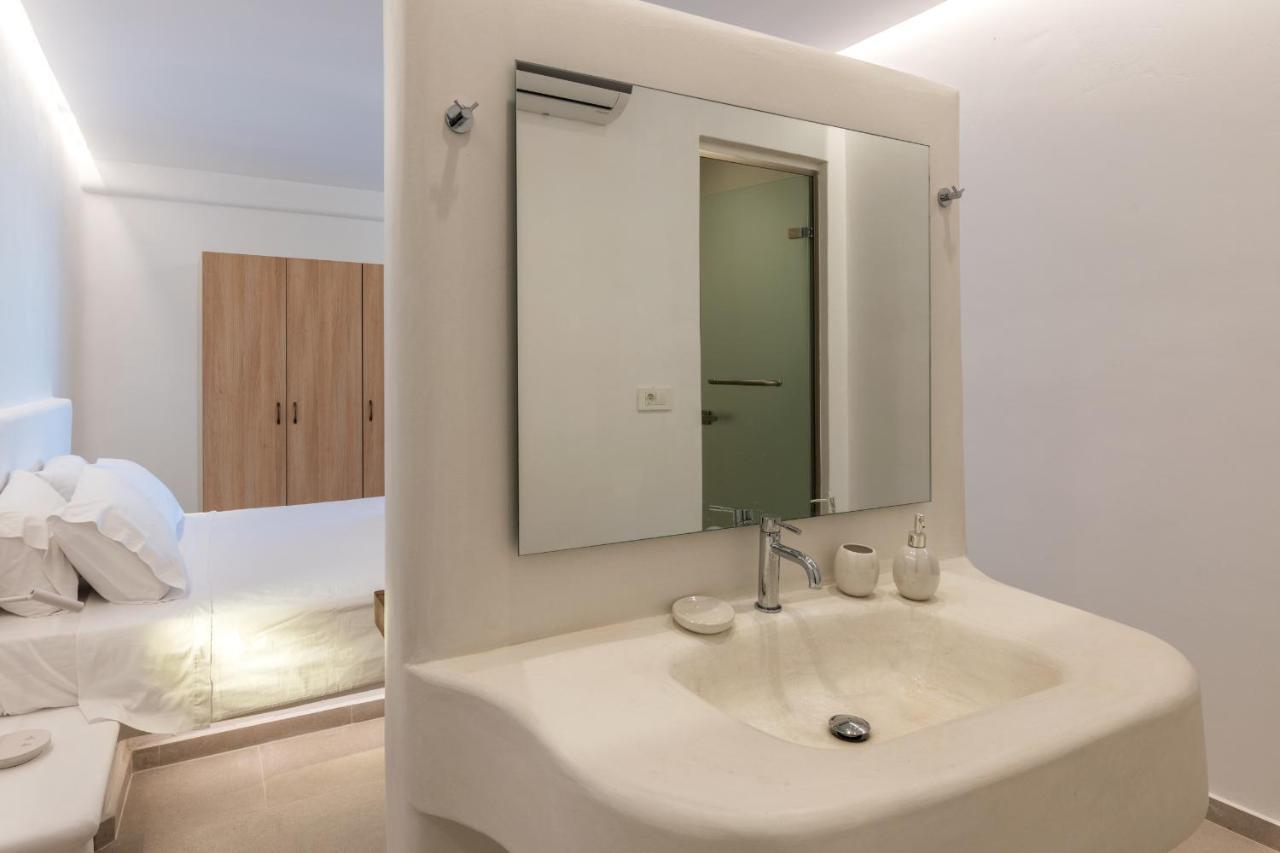 Apartamento Mykonos Divino Tourlos Exterior foto