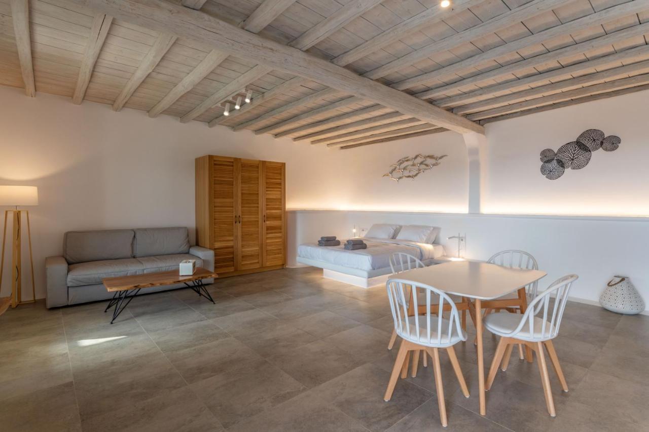 Apartamento Mykonos Divino Tourlos Exterior foto