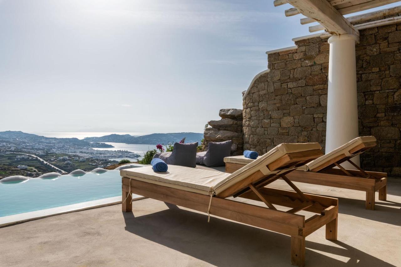 Apartamento Mykonos Divino Tourlos Exterior foto