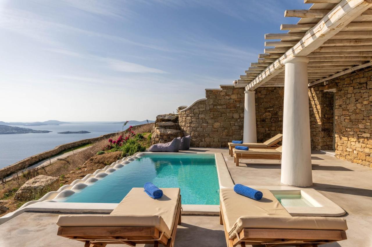 Apartamento Mykonos Divino Tourlos Exterior foto