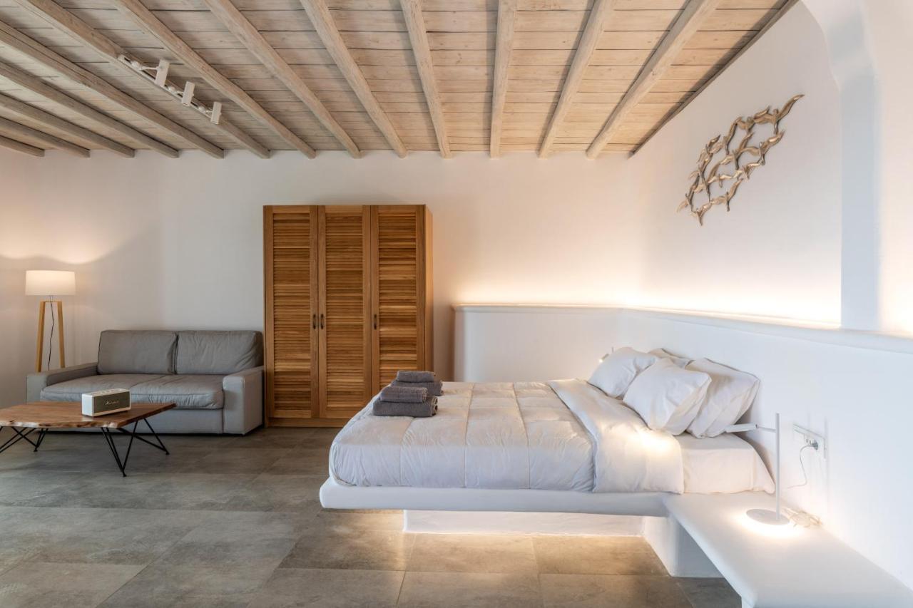 Apartamento Mykonos Divino Tourlos Exterior foto